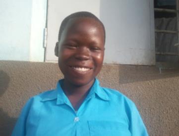 Susan Piloyaloya, a 14 year old student in Class P6 at Koch Goma Primary School