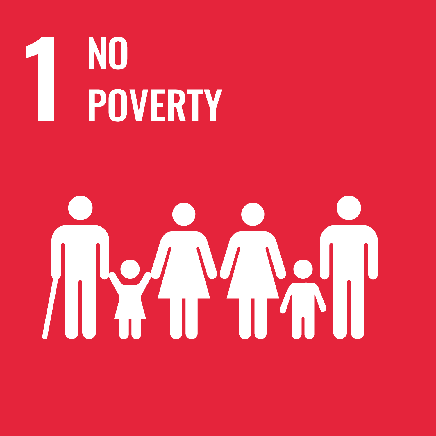 SDG 1 - no poverty