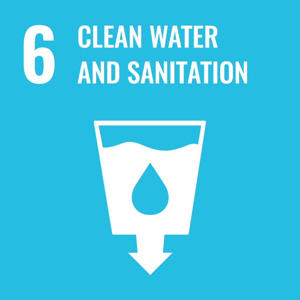 SDG 6 - clean water and sanitation
