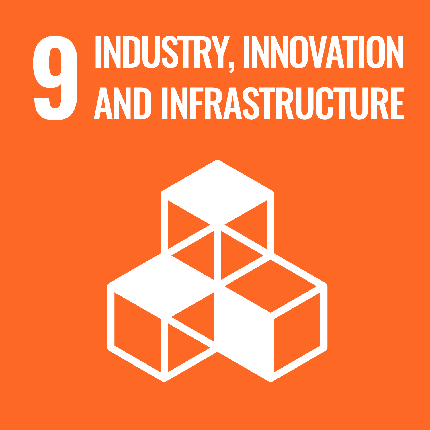 SDG 9 - industry, innovation and infrastructure