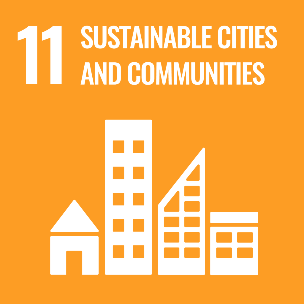 SDG 11 - sustainable cities and communities