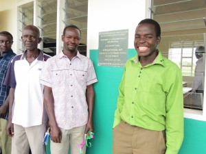 Teachers at Lutuk Community School