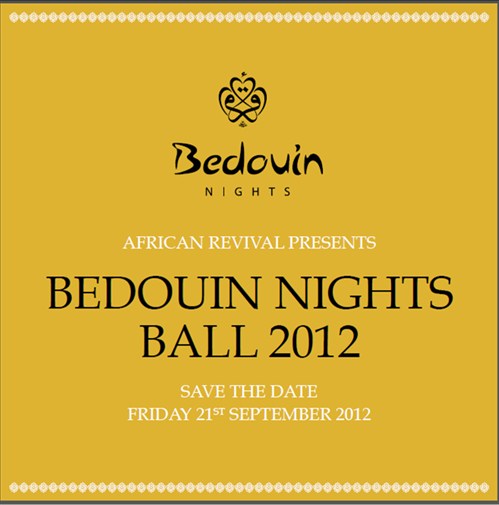 Bedouin Nights Flyer