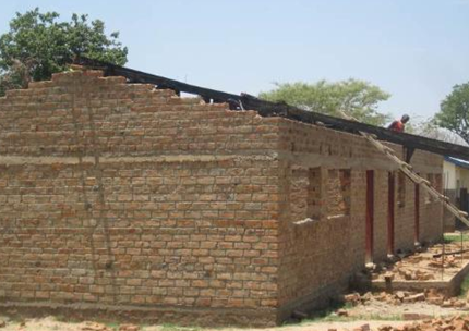 Lubombo Classroom Mid Build