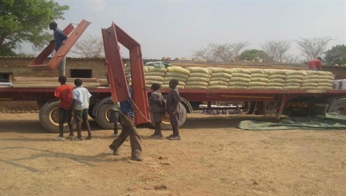 Lubombo Delivery Of Materials