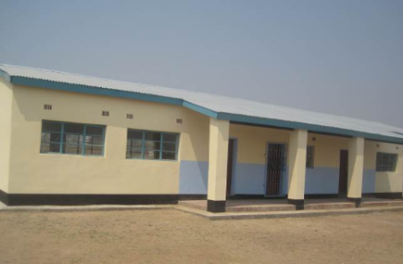 New Classroom Kalomo