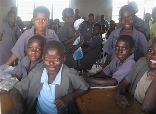 Pupils In Classroom