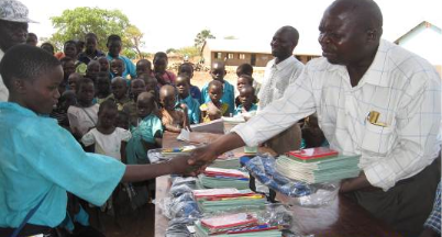 Pupils Receiving Prizes