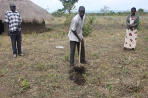 Symbolic breaking of the ground