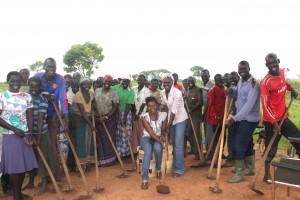 Farmers group members-Tedi Primary School
