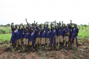 Pupils Club group photo