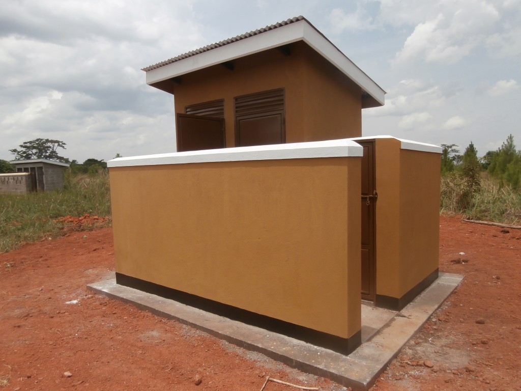 New latrines