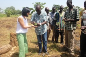 colleen ceremonial planting