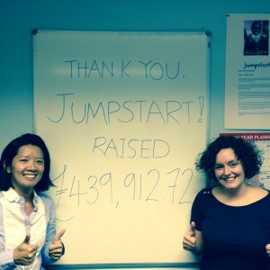 jumpstart thank you