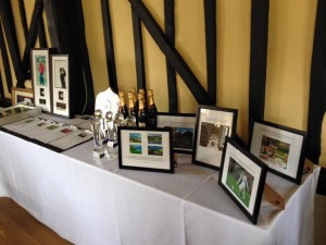 Prize table