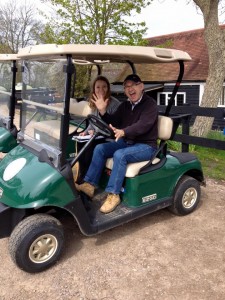 L&J in Buggy