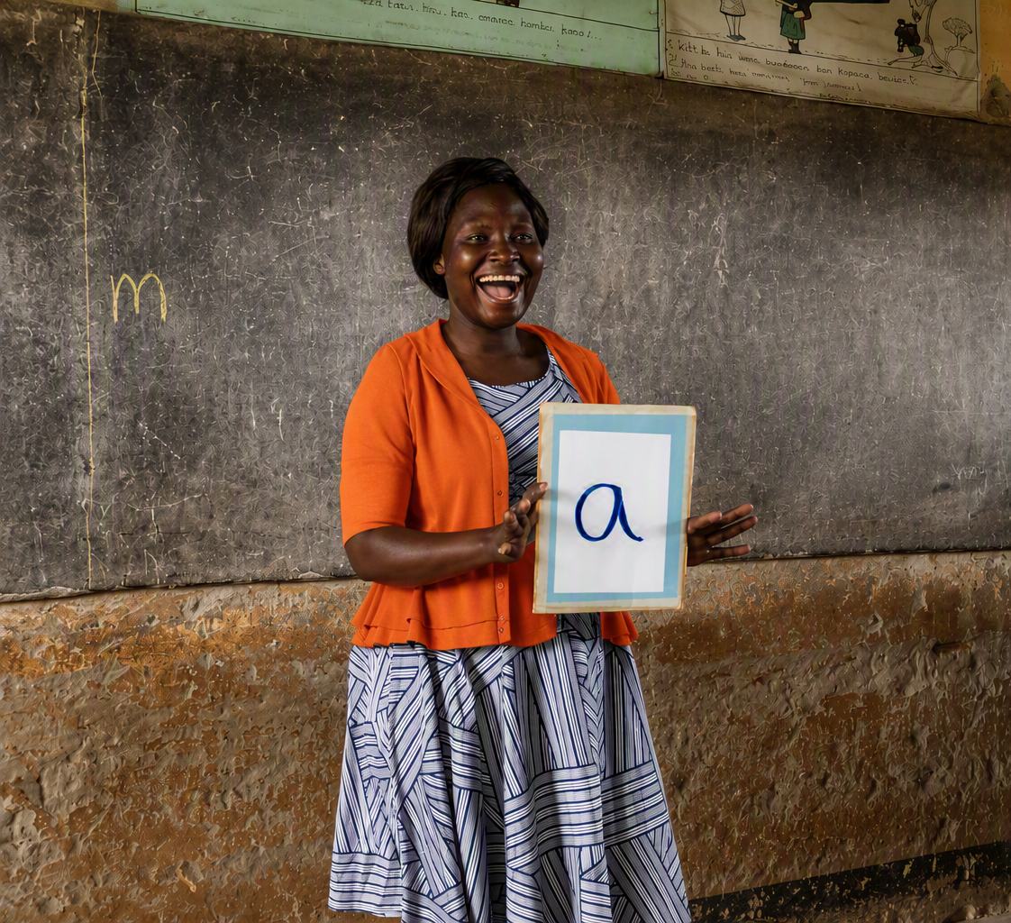 Teacher training in phonics with African Revival